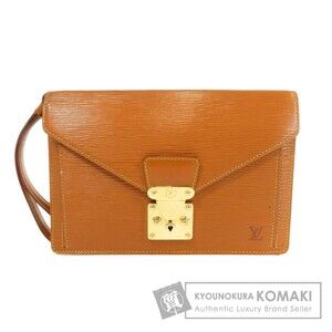 Louis Vuitton Dragonne Shoulder Bag Epi Leather